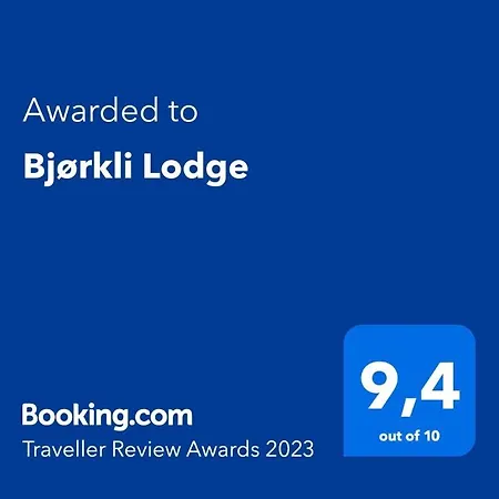 Apartmán Bjorkli Geilo